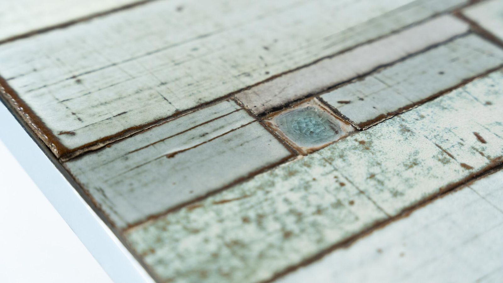 Mid Century Mosaic Coffee Table Attributed To Pia Manu, 1970s photo Furniture