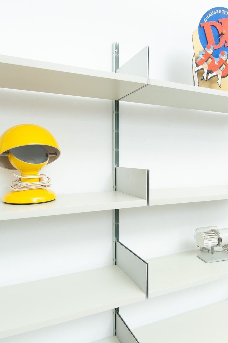 606 Shelving System By Dieter Rams For Vitsoe, 1960s photo Furniture