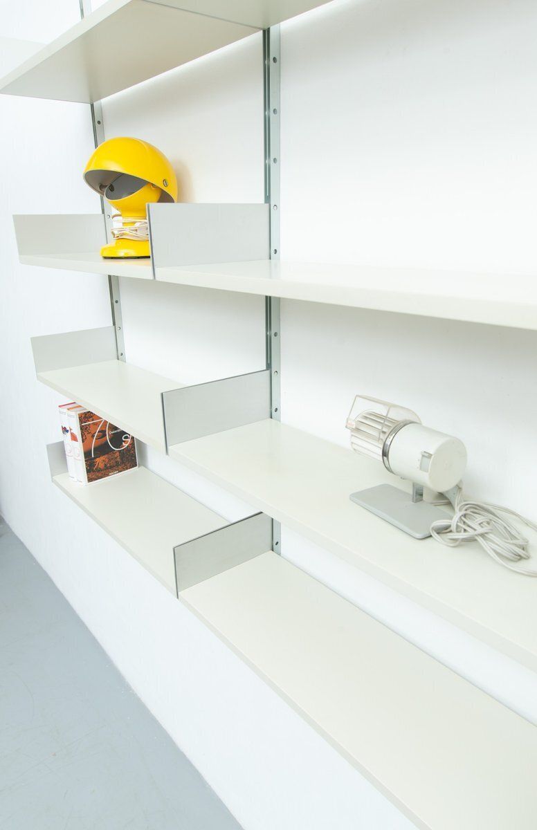 606 Shelving System By Dieter Rams For Vitsoe, 1960s photo vinterior
