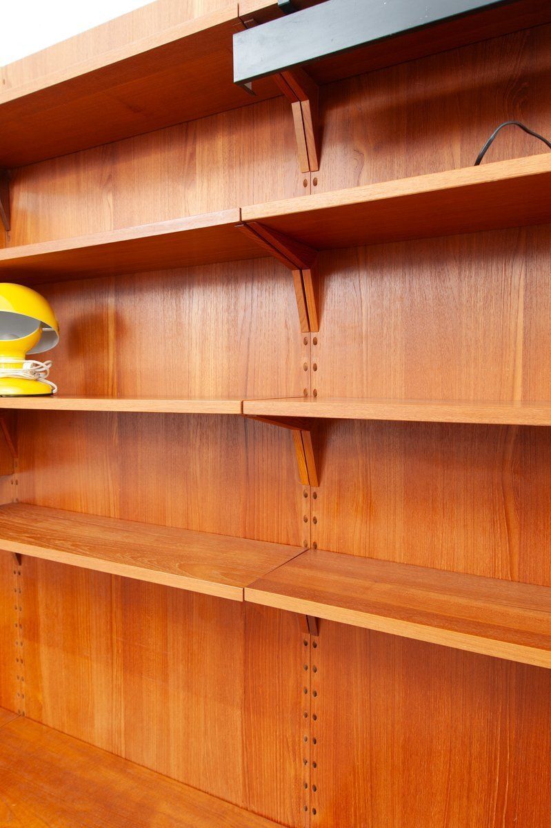 Mid Century Teak Royal Wall Unit By Poul Cadovius For Cado, 1960s photo 4597.0