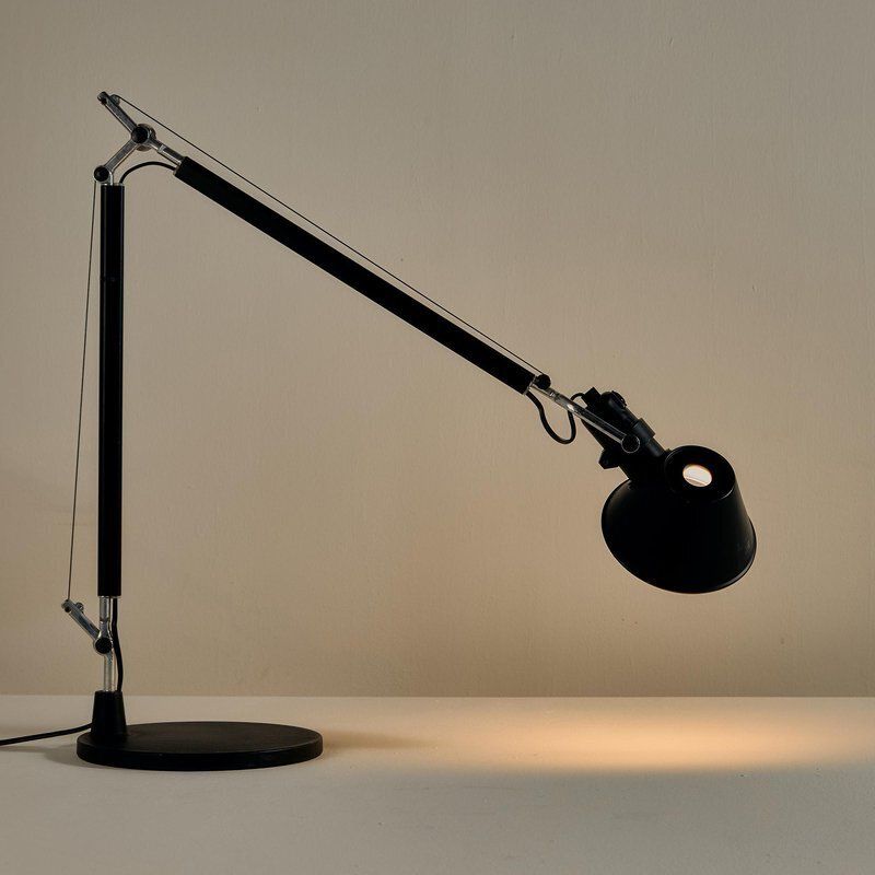Tolomeo Table Lamp By Michele De Lucchi And Giancarlo Fassina For Artemide photo Lighting