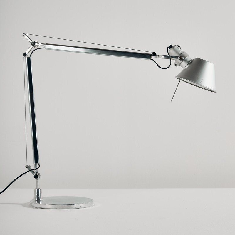Tolomeo Table Lamp By Michele De Lucchi And Giancarlo Fassina For Artemide