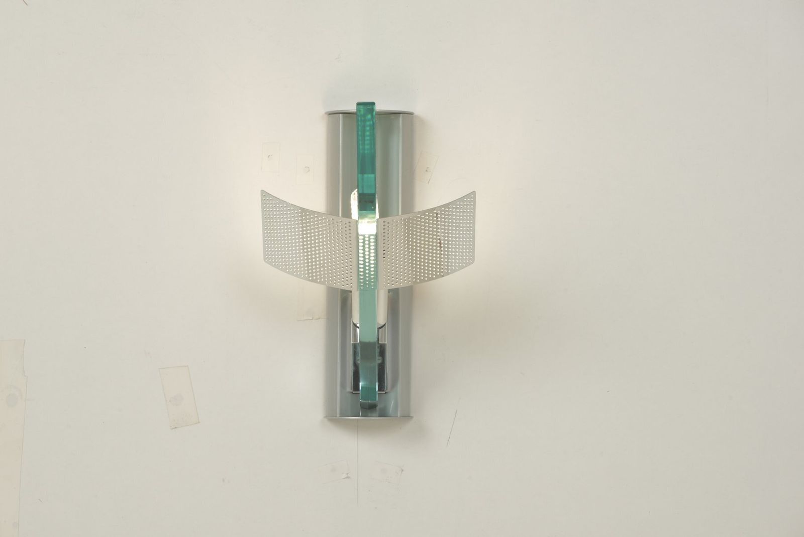 Icaro Wall Lamps By Carlo Forcolini For Artemide, 1980s, Set Of 2 photo for sale
