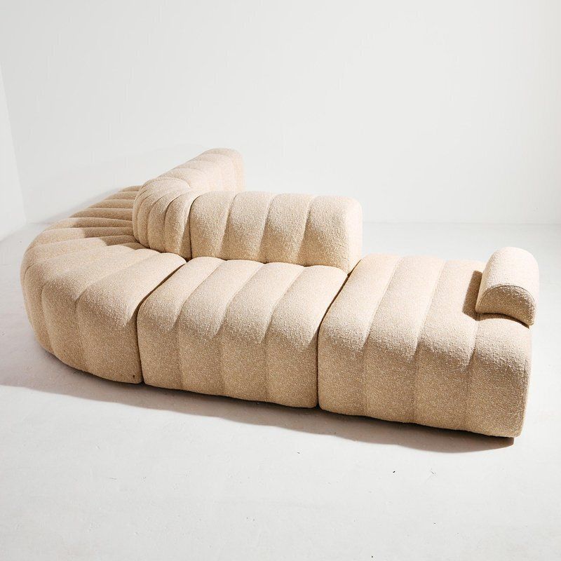 Barnum 24 Modular Sofa Set By Kristian Sofus Hansen And Tommy Hyldahl For Norr11, 2010s, Set Of 5 photo Furniture