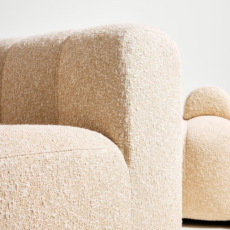 photo vinterior Barnum 24 Modular Sofa Set By Kristian Sofus Hansen And Tommy Hyldahl For Norr11, 2010s, Set Of 5