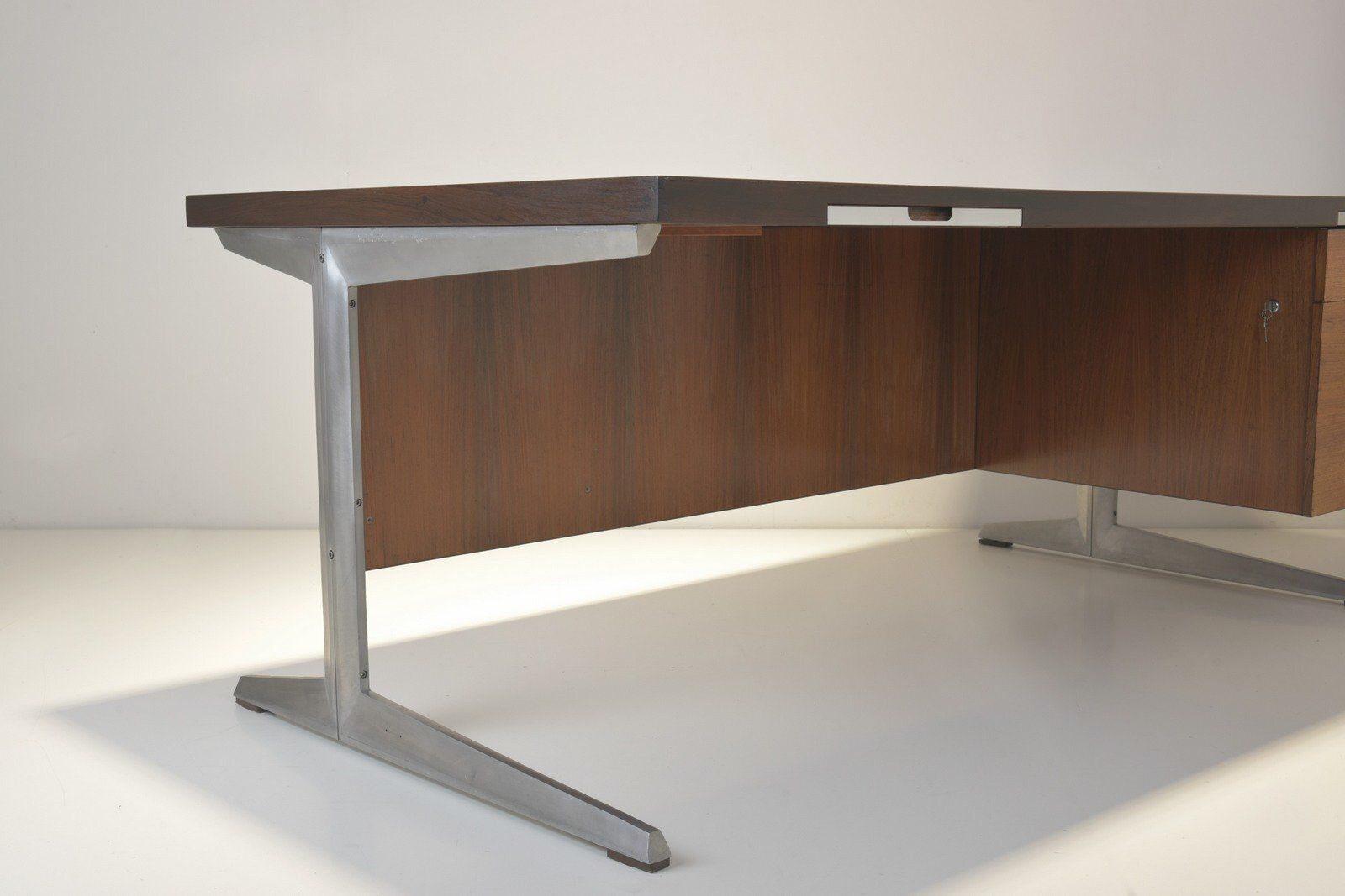 Furniture Desk In Rosewood By Marius Byrialsen, 1960s photo