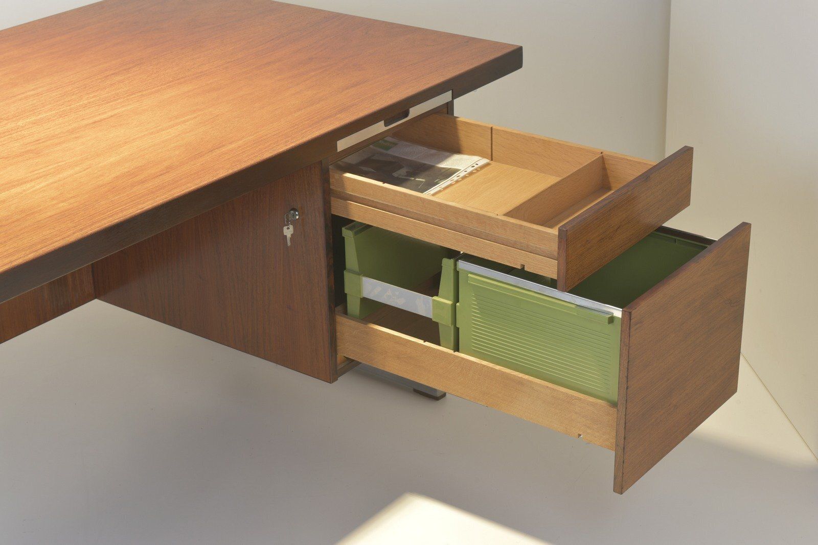 photo buy Desk In Rosewood By Marius Byrialsen, 1960s