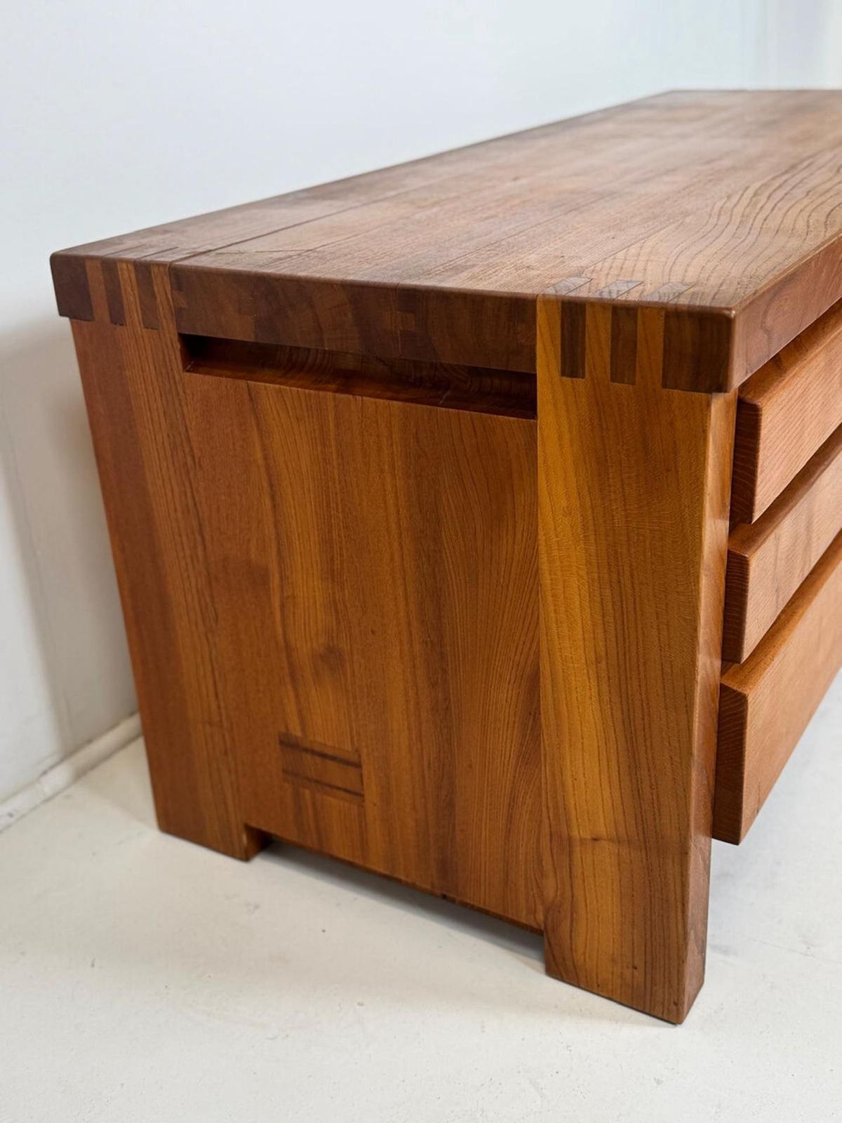 Sideboard R14 By Pierre Chapo, France, 1975 photo furniture