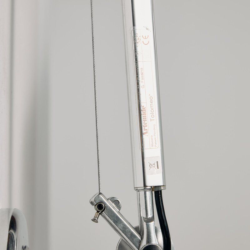 Tolomeo Mega Wall Lamp By Michele De Lucchi & Giancarlo Fassina For Artemide photo 500.0