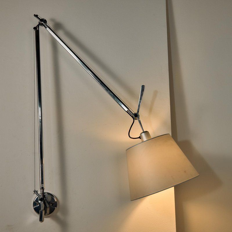 Lighting Tolomeo Mega Wall Lamp By Michele De Lucchi & Giancarlo Fassina For Artemide photo