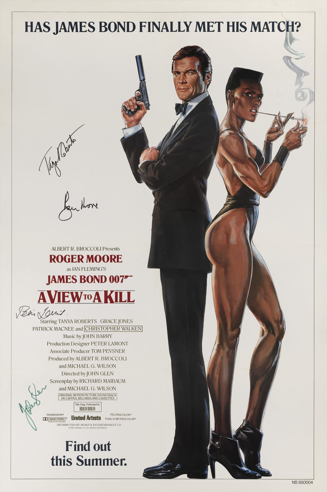 A View To A Kill photo furniture