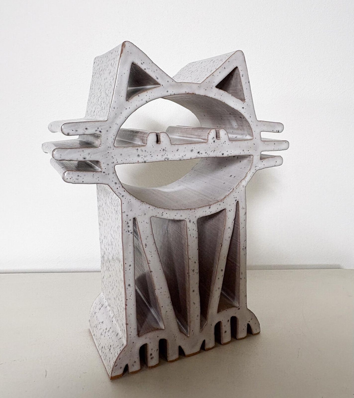 Mid Century Cat Ceramic By Gianni Polerti, Italy, 1960s   2 Available photo 677.0