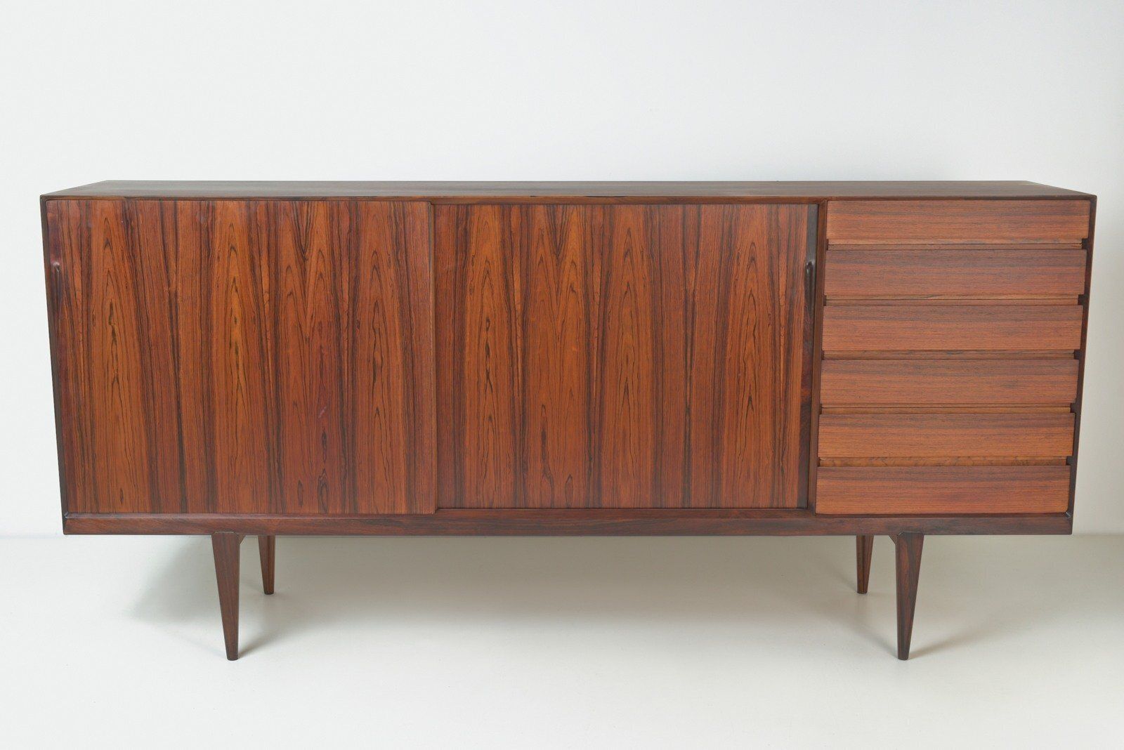 Highboard By Henry Rosengren Hansen For Brande Møbelindustri, Denmark, 1960s photo Furniture