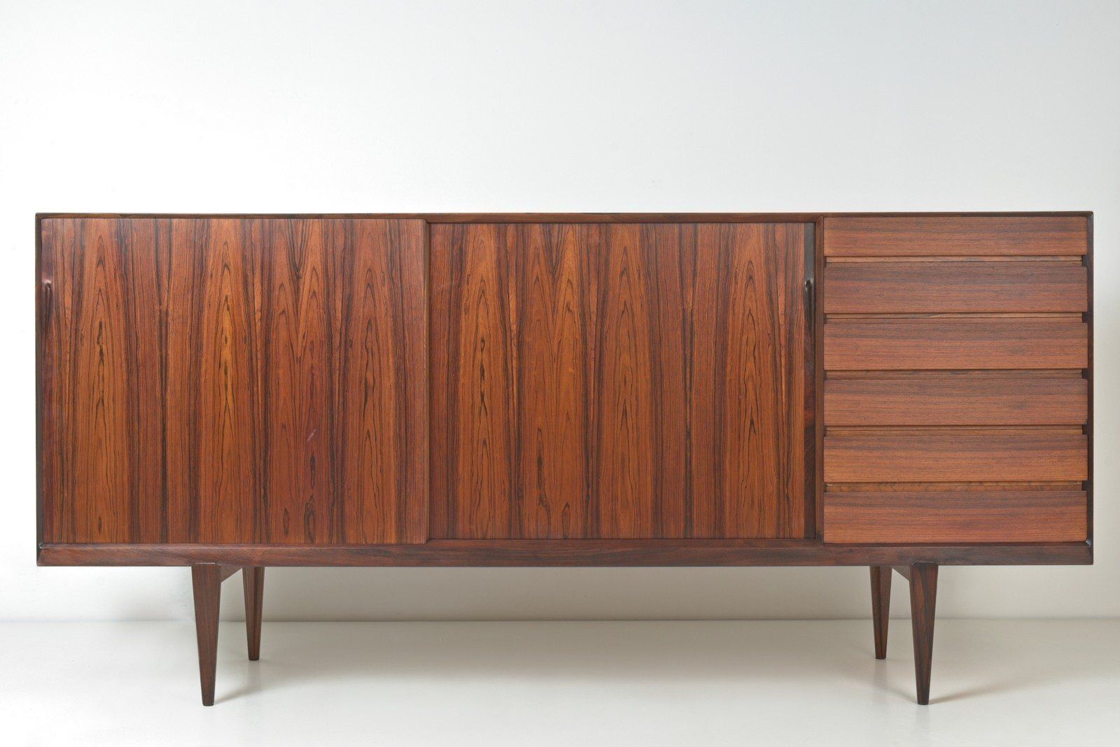 Highboard By Henry Rosengren Hansen For Brande Møbelindustri, Denmark, 1960s photo 7637.0