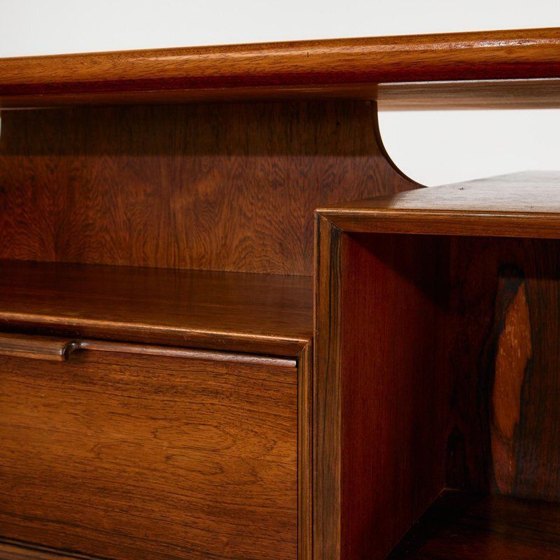 Model 75 Rosewood Desk By Gunni Omann For Omann Jun Møbelfabrik photo vinterior