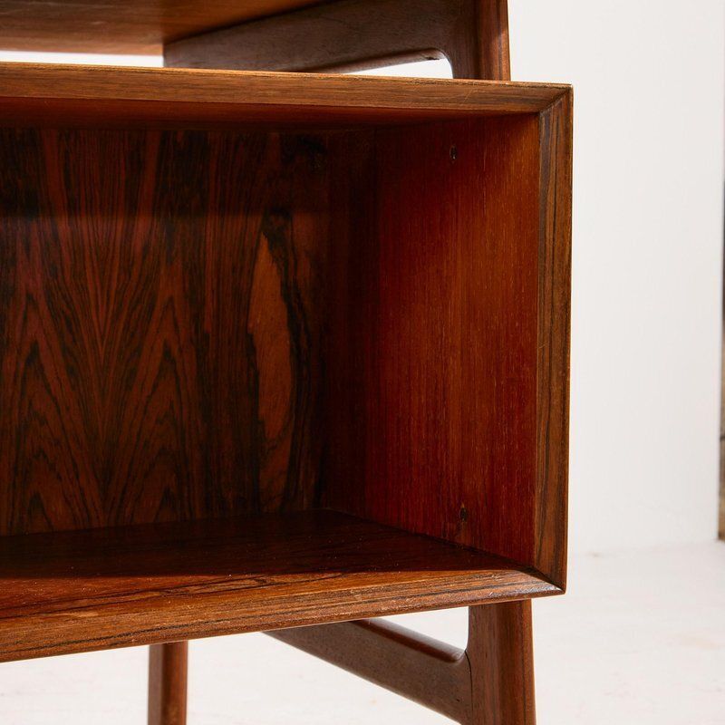 photo for sale Model 75 Rosewood Desk By Gunni Omann For Omann Jun Møbelfabrik