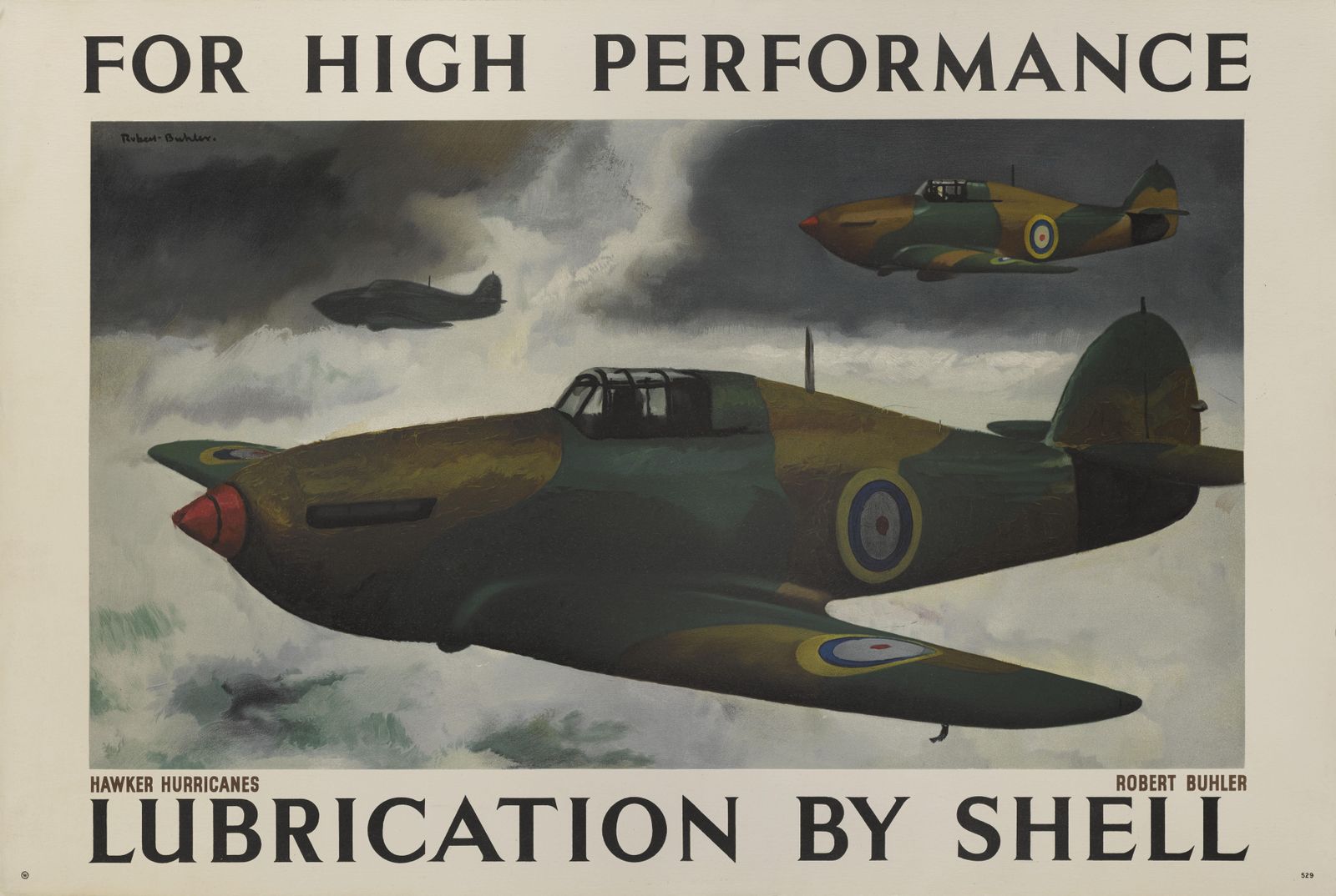 For High Performance, Hawker Hurricanes photo Art