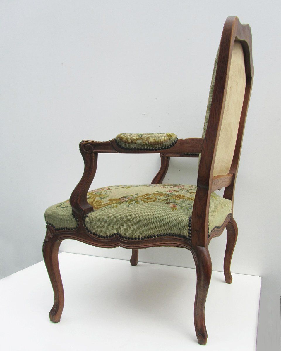 photo furniture Antique Louis XV Armchair, 1700s