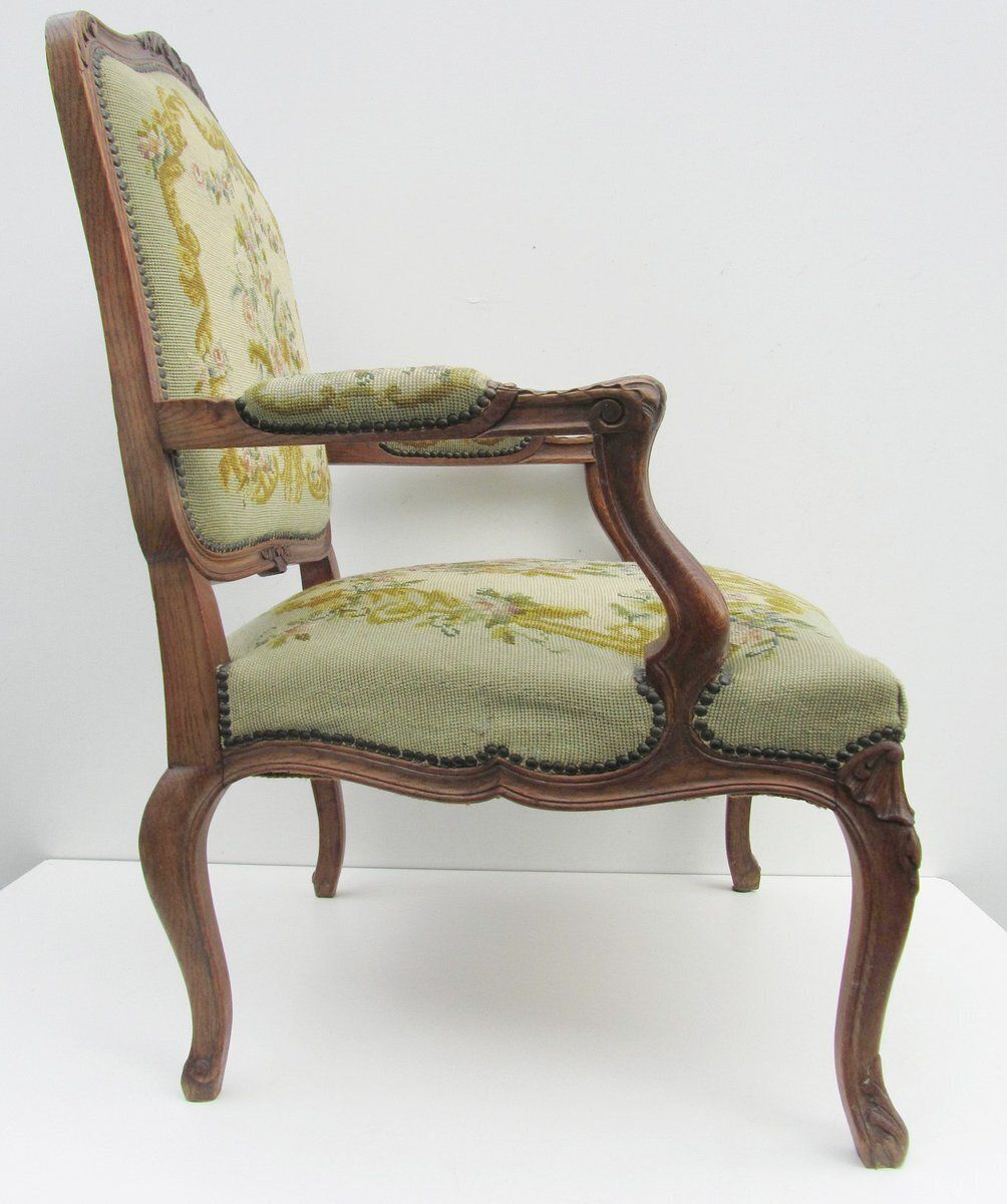 photo for sale Antique Louis XV Armchair, 1700s