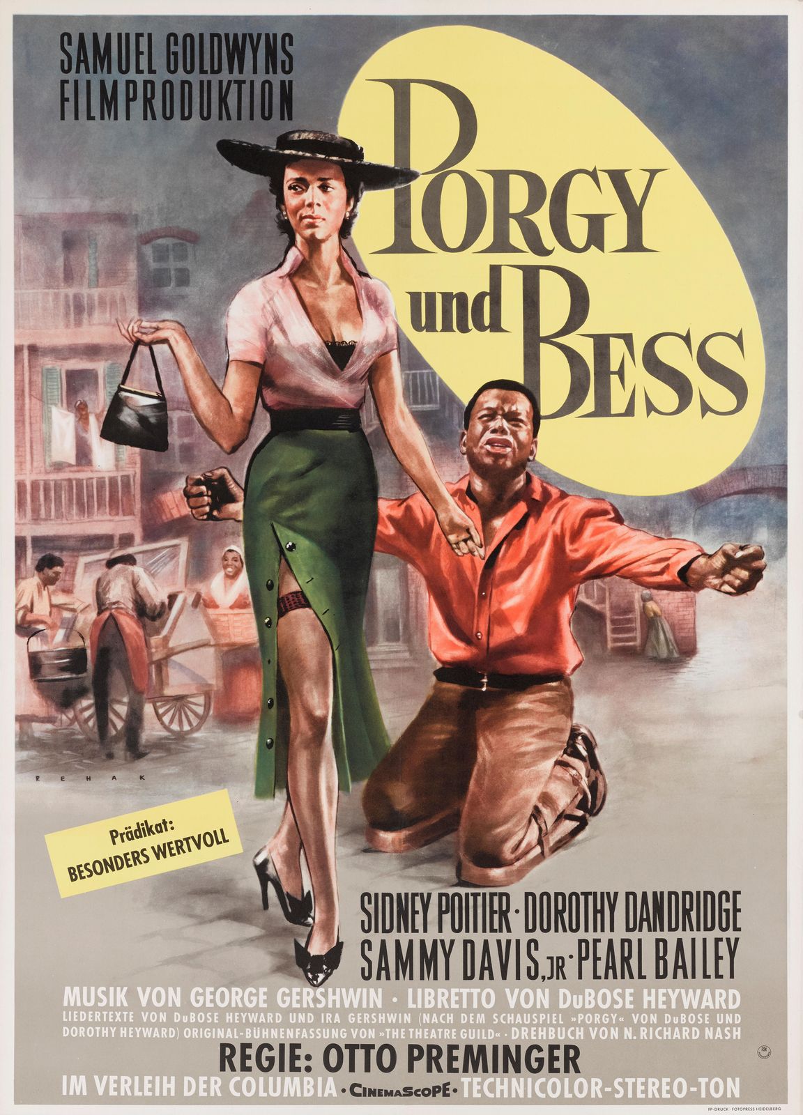 Porgy And Bess / Porgy Und Bess photo Art