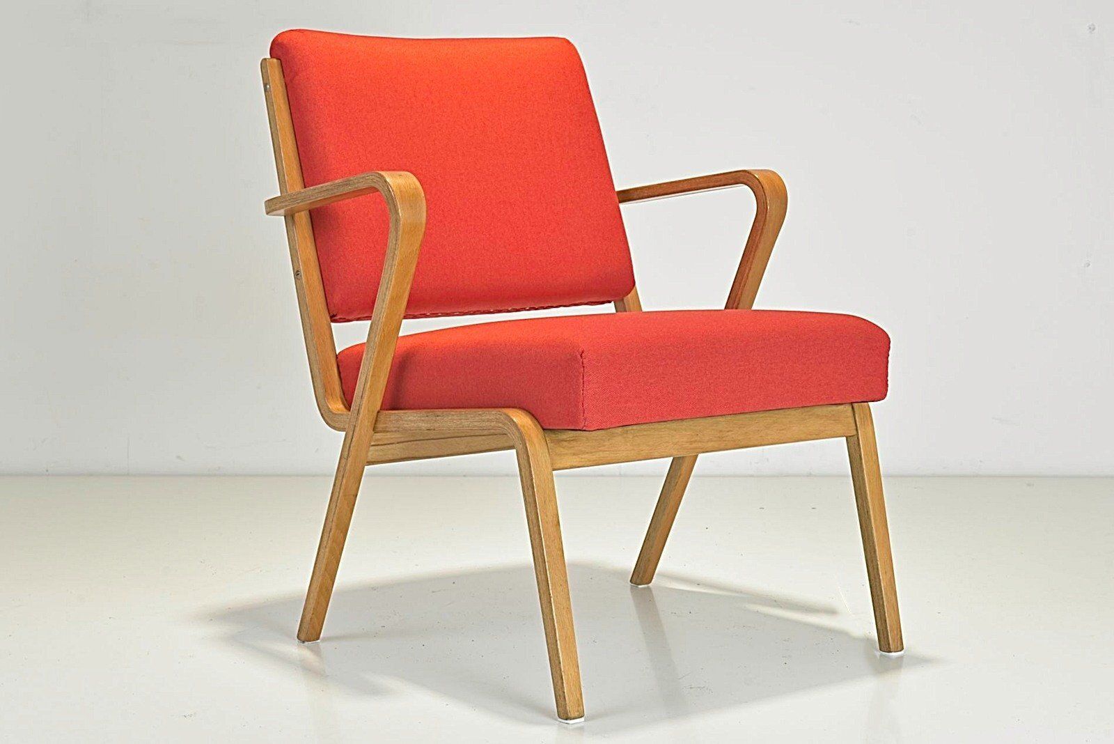 Armchair By Selman Selmanagić For Veb Deutsche Werkstätten Hellerau, Germany, 1957 photo furniture