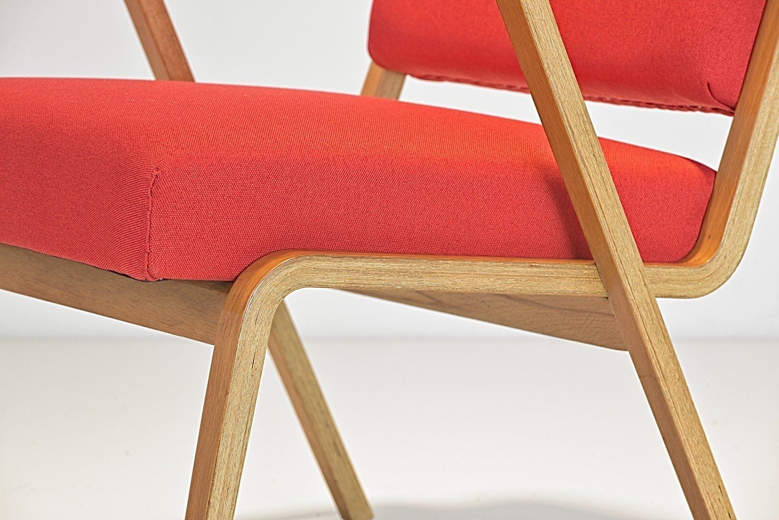 Armchair By Selman Selmanagić For Veb Deutsche Werkstätten Hellerau, Germany, 1957 photo buy