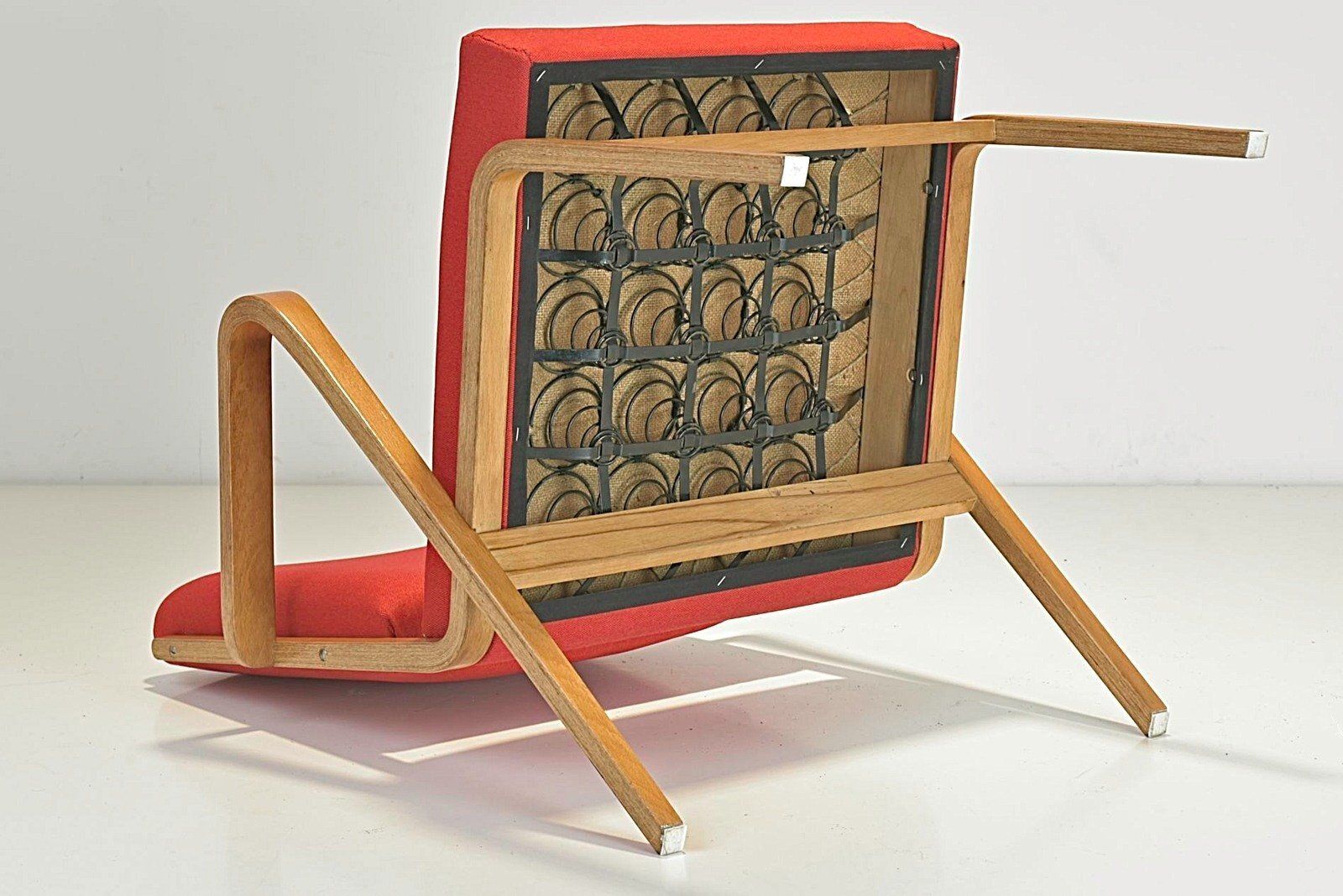 photo furniture Armchair By Selman Selmanagić For Veb Deutsche Werkstätten Hellerau, Germany, 1957