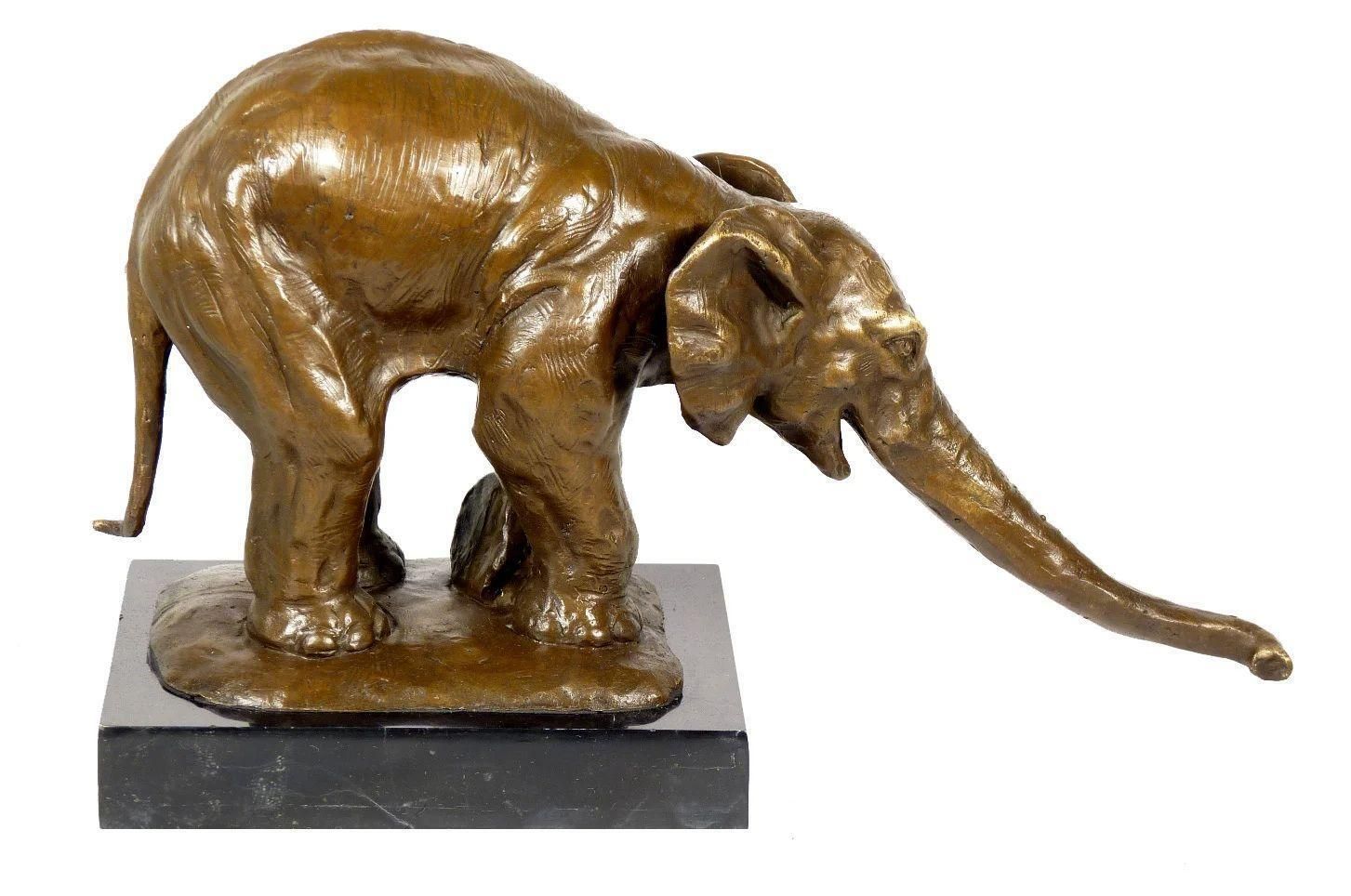Bronze Animal Statue In The Style Of Rembrandt Bugatti Sculpture photo Art