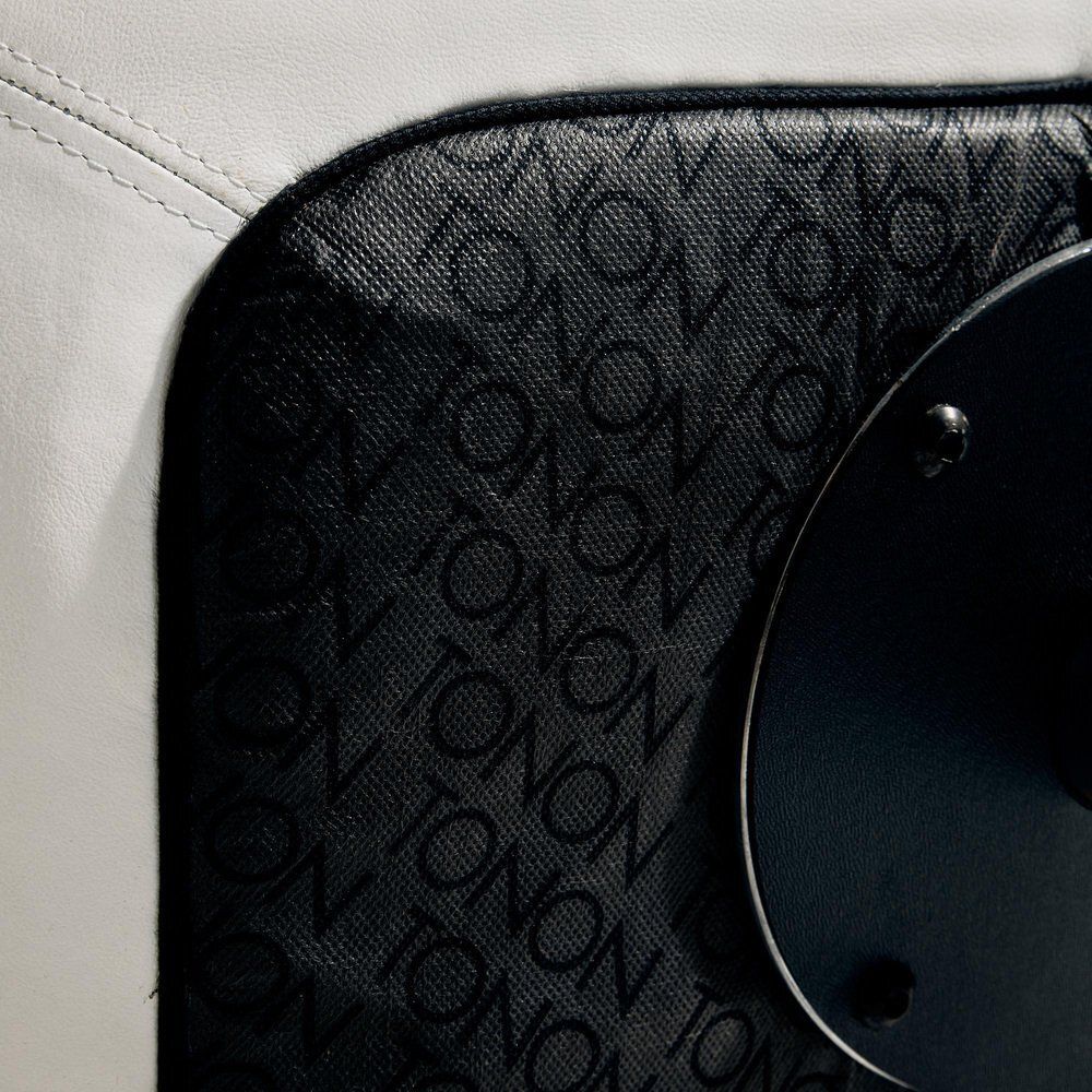 photo buy Italian Leather Armchair By Tonon, 2010s