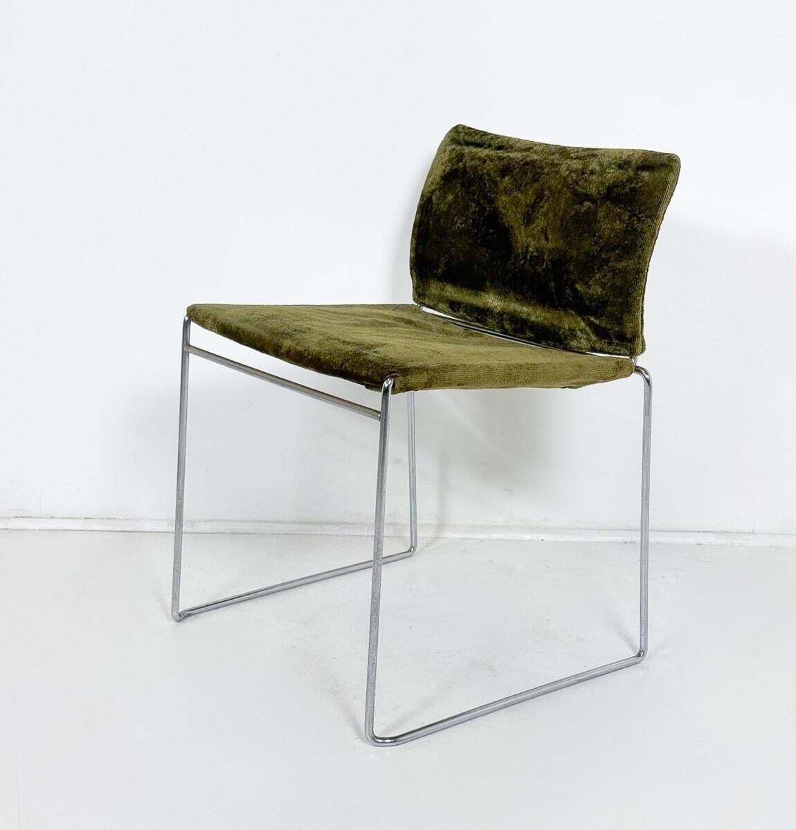 Set Of 8 Tulu Chairs By Kazuhide Takahama, 1969 photo vinterior