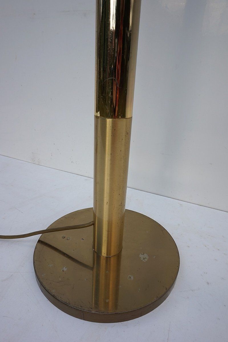 Murano Glass Floor Lamp By Aldo Nason For Mazegga, 1970s photo for sale