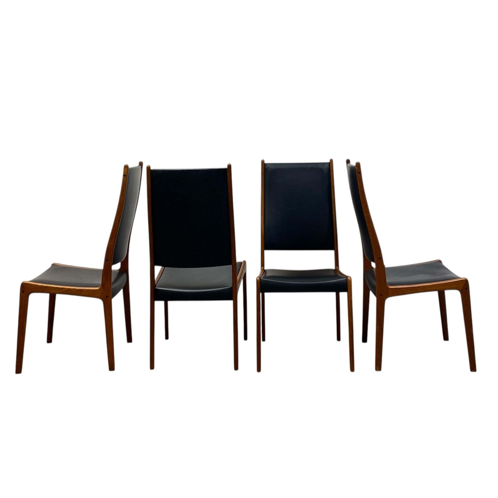Arne Hovmand Olsen Dining Chairs Carvers Mogens Kold Danish photo Furniture