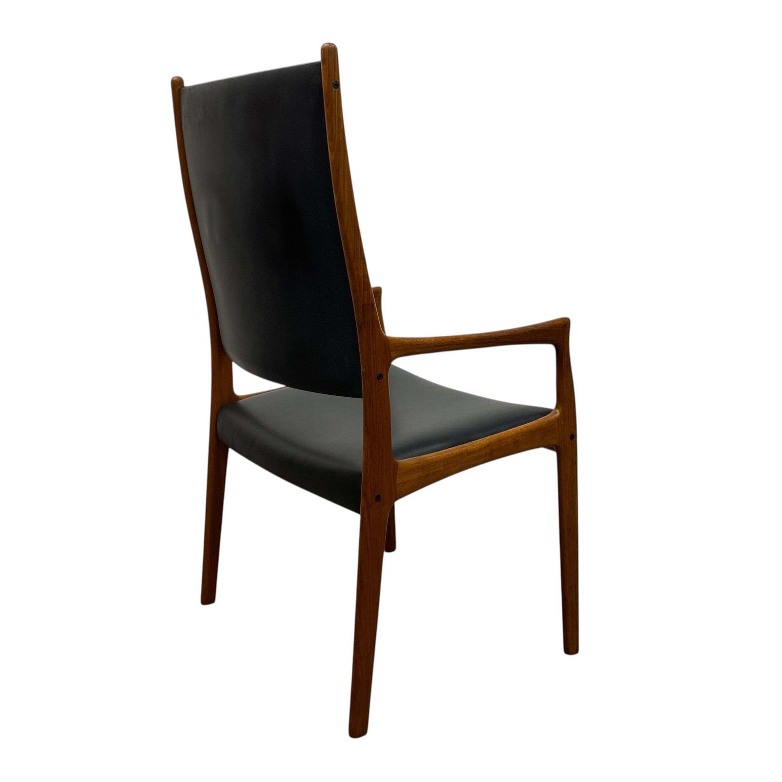 photo furniture Arne Hovmand Olsen Dining Chairs Carvers Mogens Kold Danish