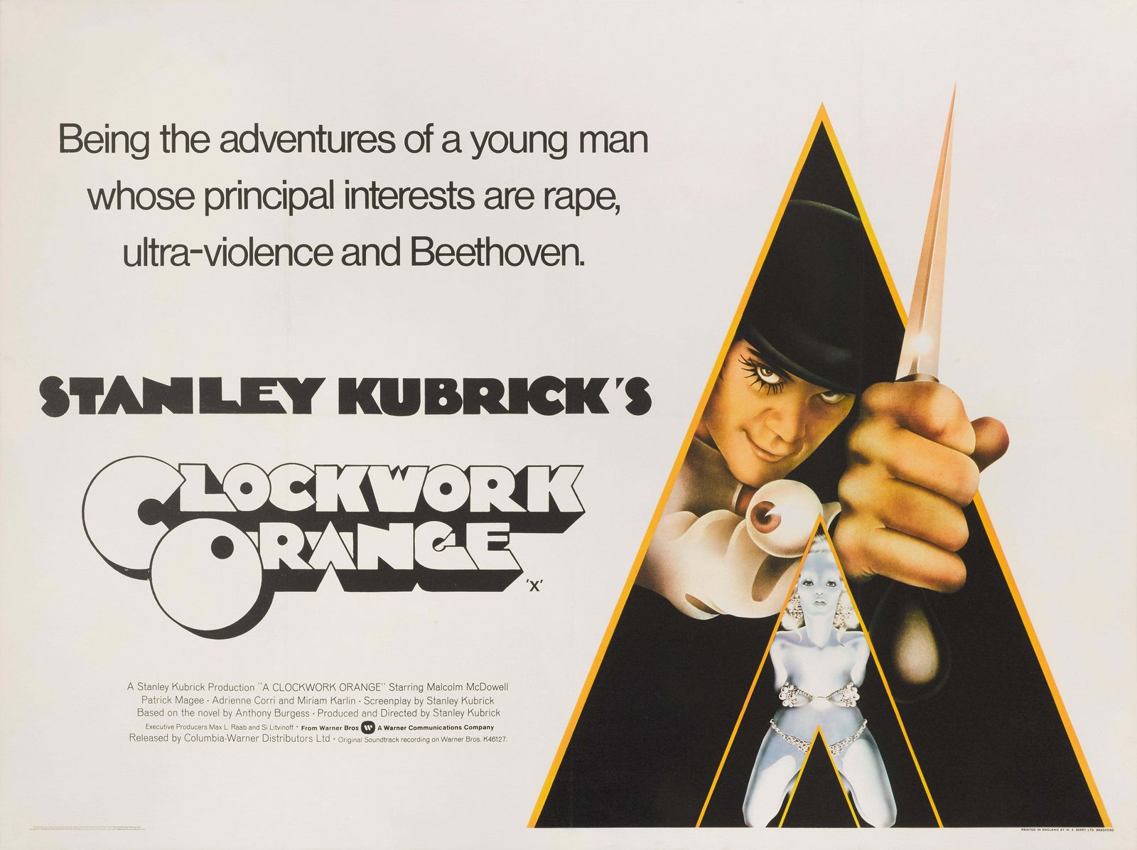 A Clockwork Orange photo furniture