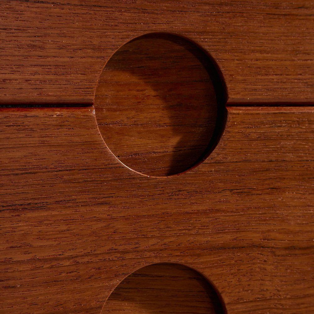 Furniture Model 33 Teak Desk By Christian Linneberg For Chr. Linneberg photo