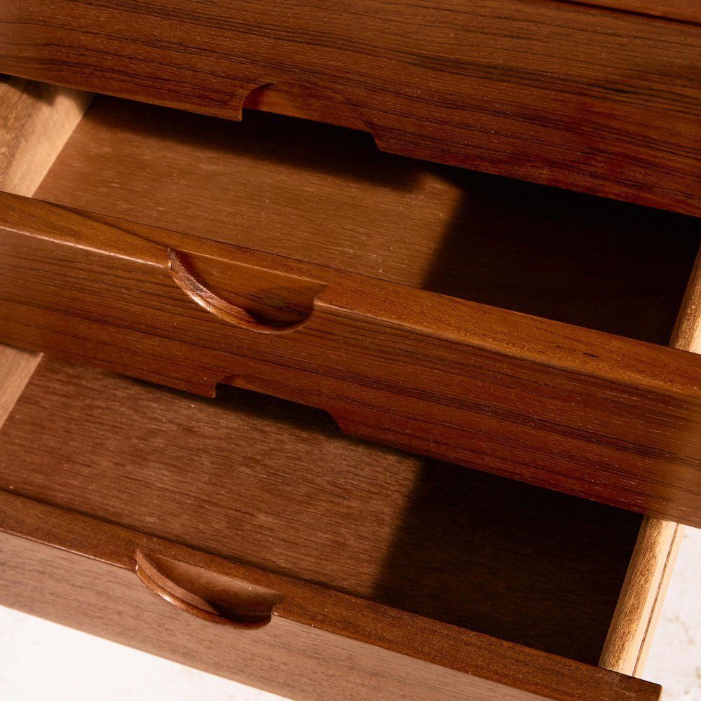 2120.0 Model 33 Teak Desk By Christian Linneberg For Chr. Linneberg photo