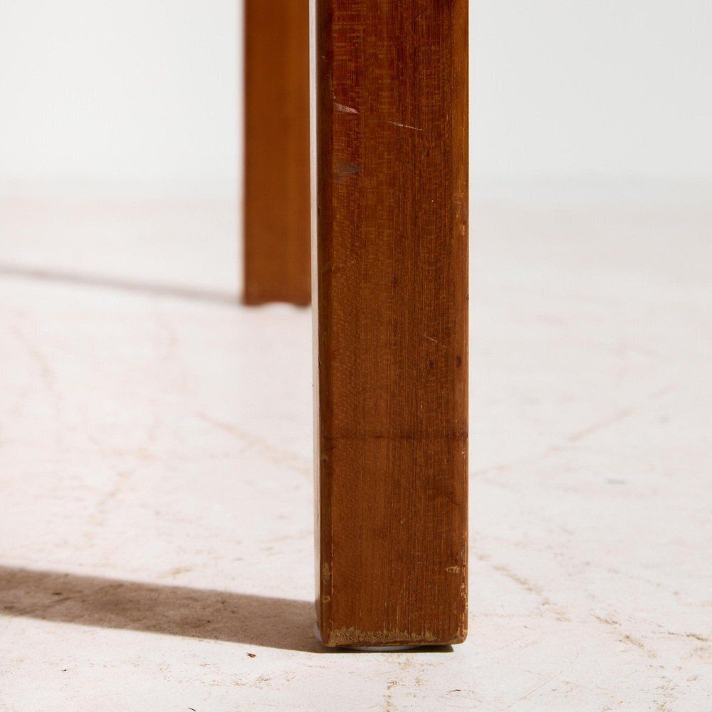 photo vintage Model 33 Teak Desk By Christian Linneberg For Chr. Linneberg