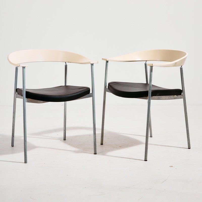 Stuk Armchair By Johannes Foersom And Peter Hiort Lorenzen For Paustian