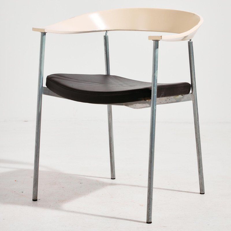 Stuk Armchair By Johannes Foersom And Peter Hiort Lorenzen For Paustian photo furniture