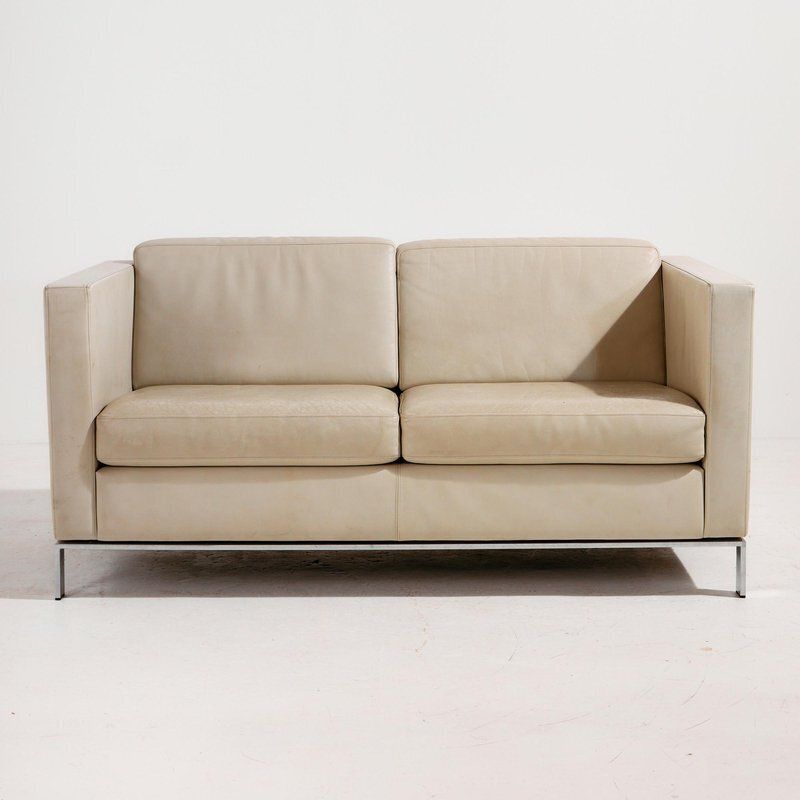 Foster 500 Leather Sofa Set By Norman Foster For Walter Knoll, Set Of 5 photo for sale