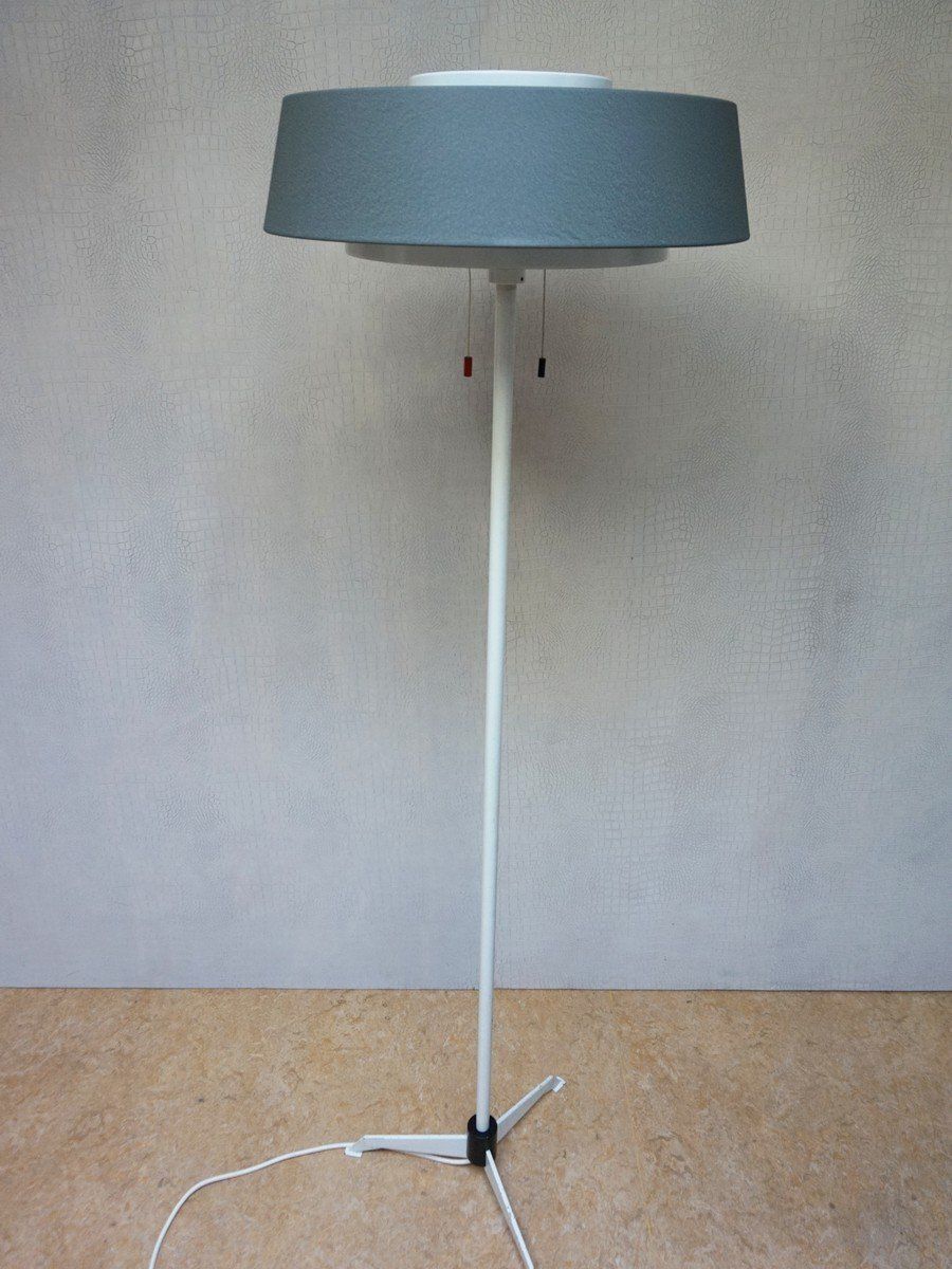 Floor Lamp St 7128 By Niek Hiemstra For Evolux, 1960s