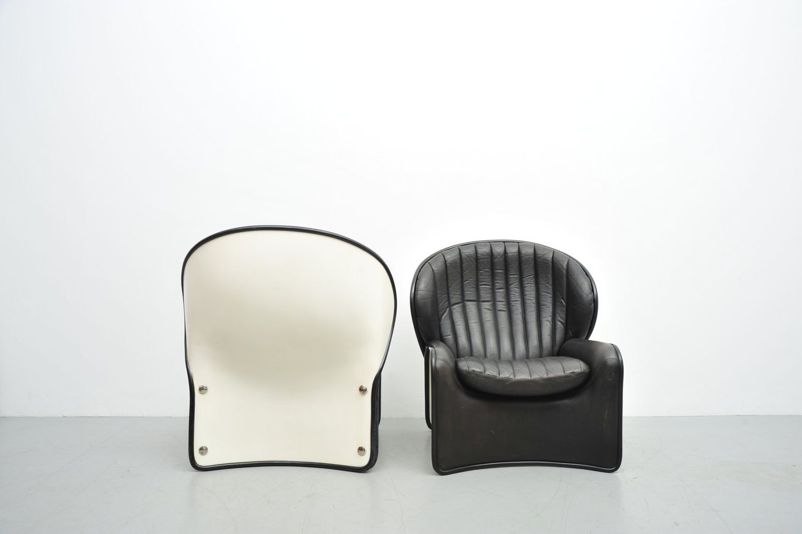 Set Of Lotos Armchairs By Anderé Vandenbeuck For Strässle International, Switzerland photo furniture