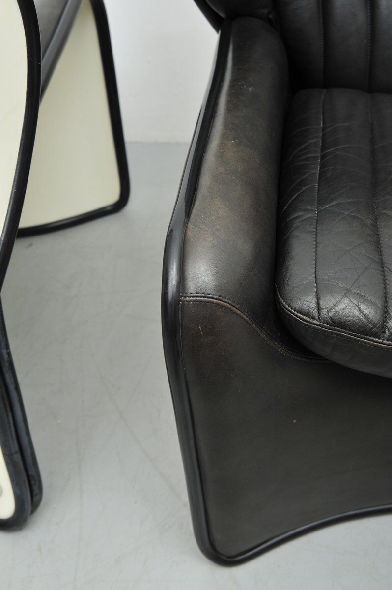 photo furniture Set Of Lotos Armchairs By Anderé Vandenbeuck For Strässle International, Switzerland