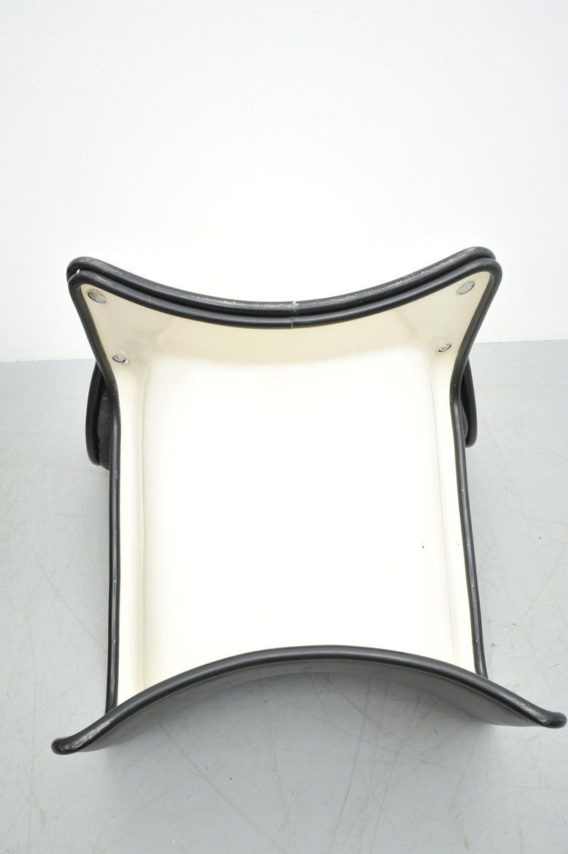 7373.0 Set Of Lotos Armchairs By Anderé Vandenbeuck For Strässle International, Switzerland photo
