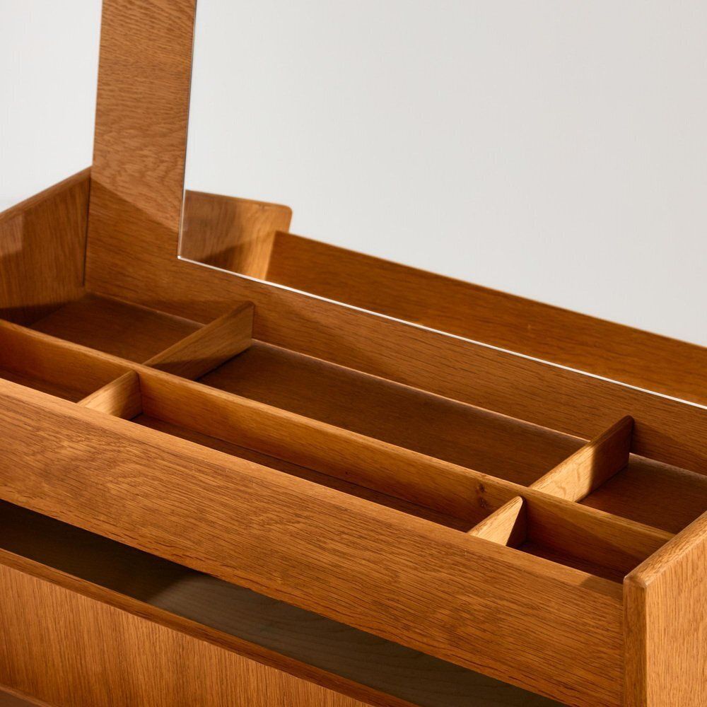 Danish Oak Dressing Table photo vinterior
