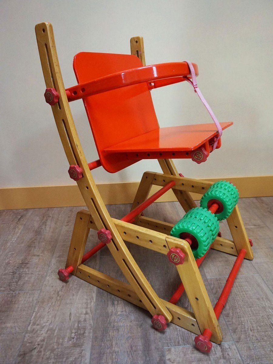 Top Banana Child Multfunctional High Chair Zauberstuhl By Benno Zimmermann, 1987 photo Furniture