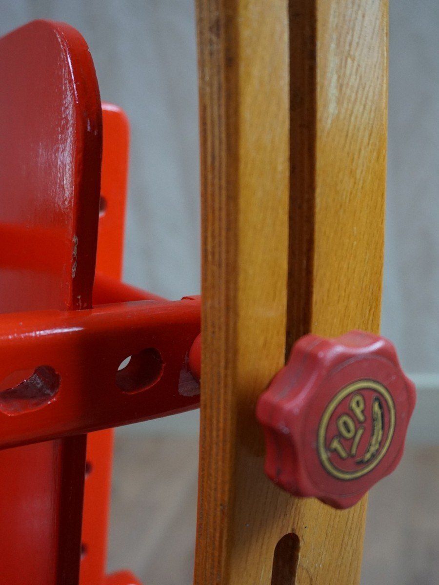 477.0 Top Banana Child Multfunctional High Chair Zauberstuhl By Benno Zimmermann, 1987 photo
