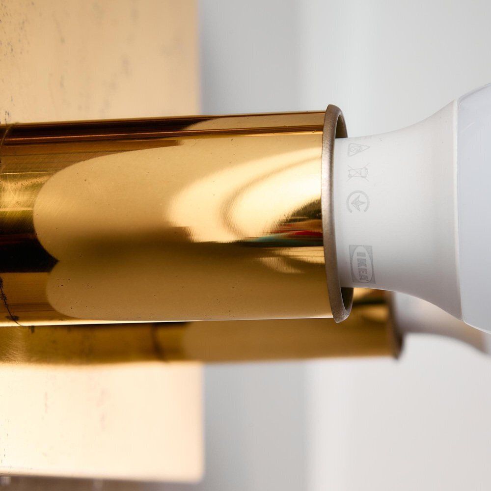 photo vinterior Gold Brass Wall Lamp