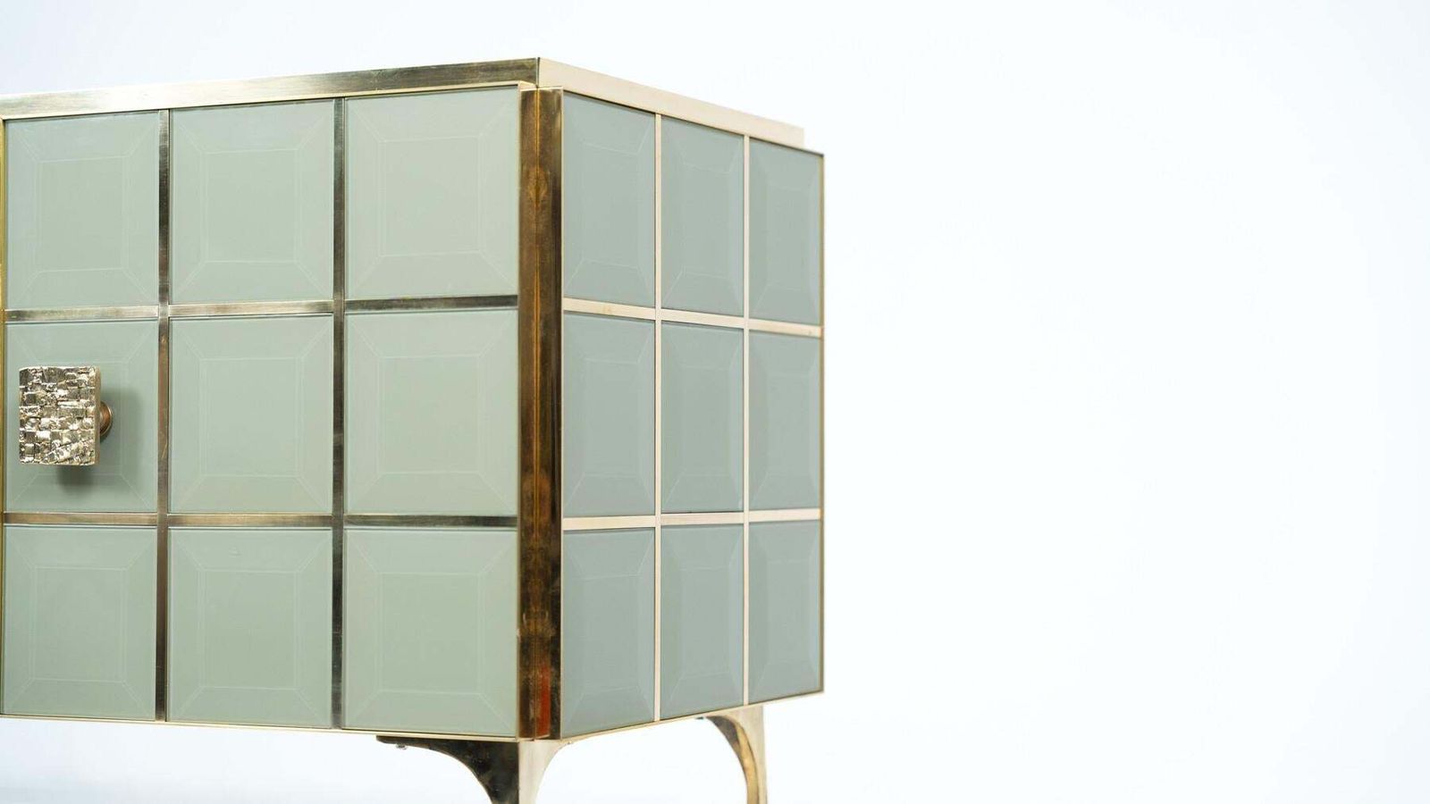 Contemporary Chest, Wood And Glass photo 4544.0
