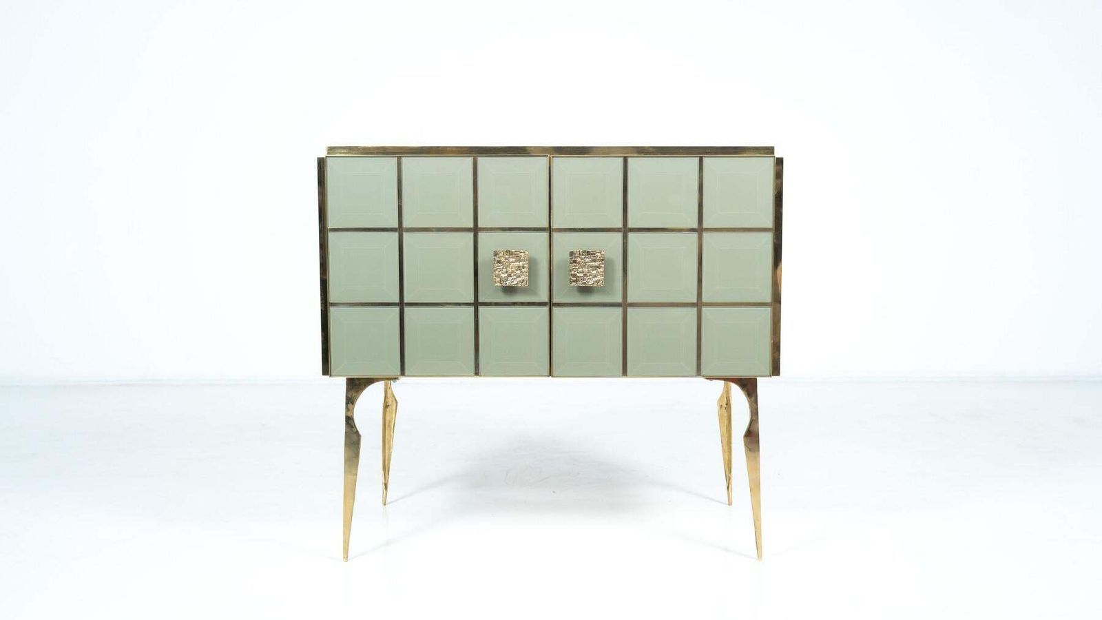 photo furniture Contemporary Chest, Wood And Glass